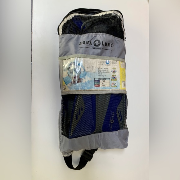 AQUALUNG SNORKLING FINNS/ GEAR FOR KIDS - Picture 5 of 5